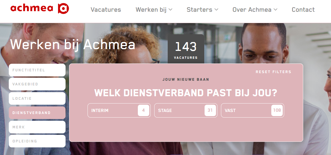 Achema werken-bij