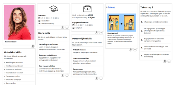 Skillspaspoort-voorbeeld van eelloo