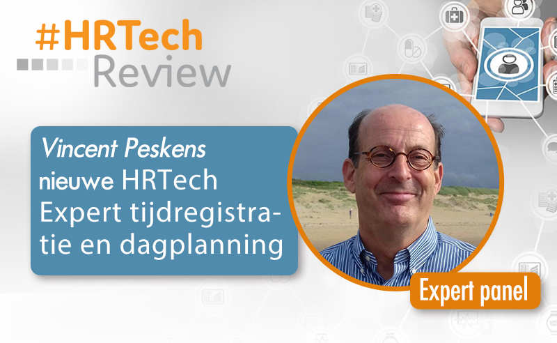 Vincent Peskens HRTech Review Banner