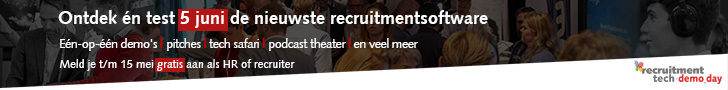 Banner van Recruitment Tech Demo_Day 2025