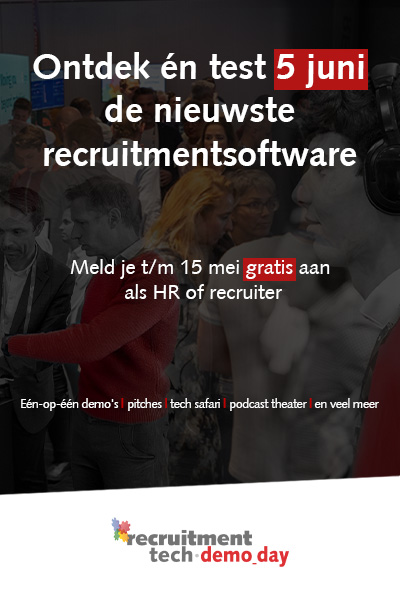 Banner van Recruitment Tech Demo_Day 2025