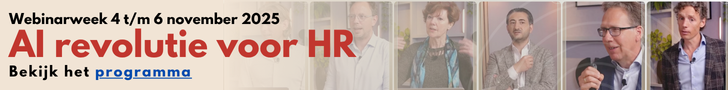 Banner van Webinarweek HRMorgen herfst 2025