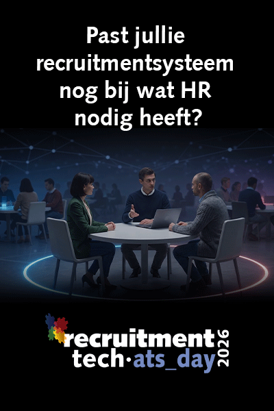 Banner van onze partner ATS recruitment tech